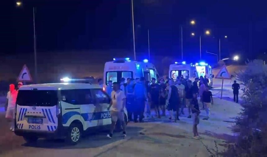 Trafik kazasında ölü sayısı 2’ye yükseldi