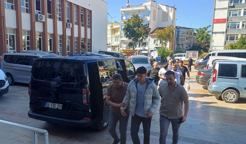 Okul çevresindeki pompalı tüfek olayında 3 tutuklama