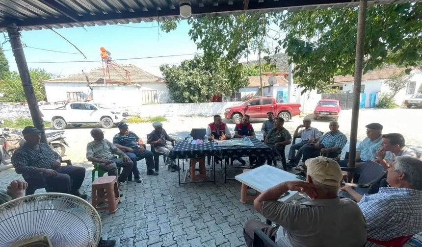 Tarım ekipleri Aydın’ın 17 ilçesinde üreticilerle buluşacak