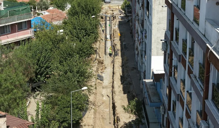 Başkan Çerçioğlu Efeler’de altyapı yatırımlarını sürdürüyor