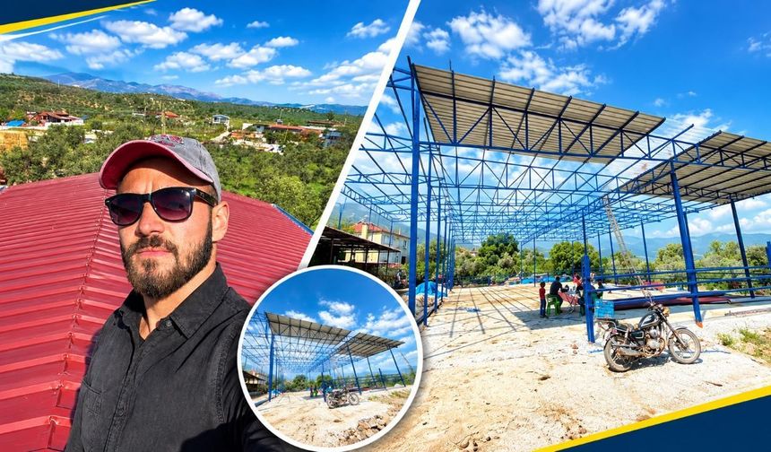 Demircioğlu Metal Doğrama projeleriyle dikkat çekiyor