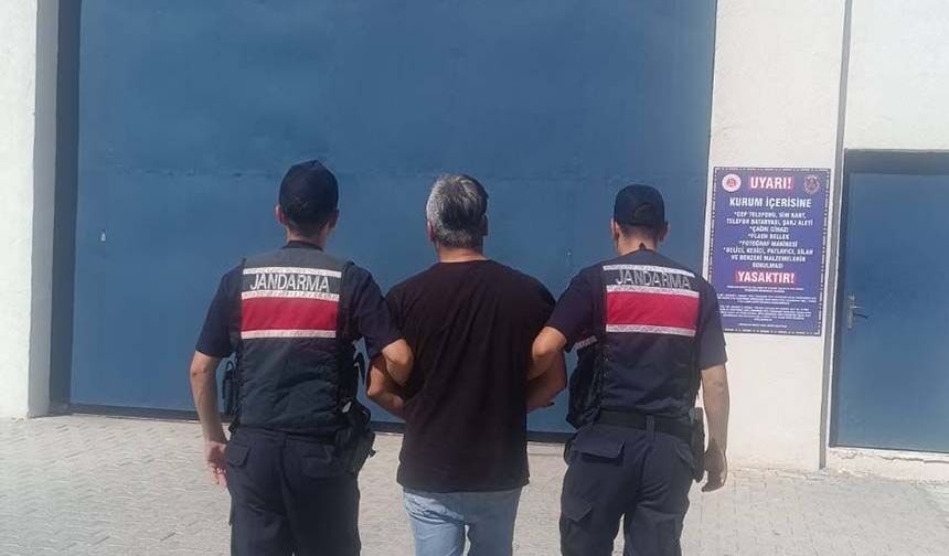 Karpuzlu’da 8 yıl 4 ay hapis cezasıyla aranan hükümlü yakalandı