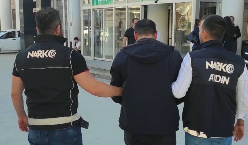 Operasyonda yakalanan şüpheli tutuklandı