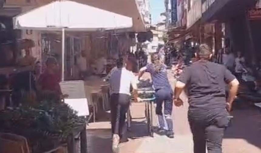 Ecel onu çarşıda yakaladı