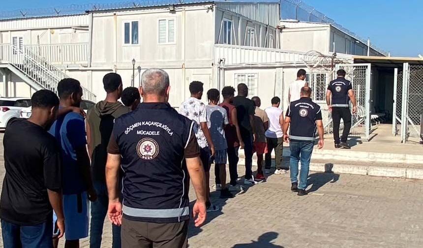 Aydın’da 19 düzensiz göçmen yakalandı