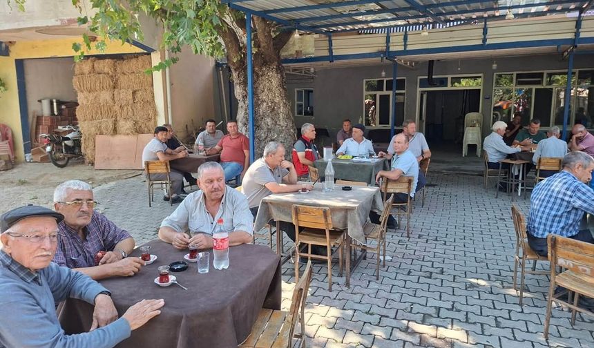 Nazilli’de üreticiler tarımsal konularda bilgilendirildi