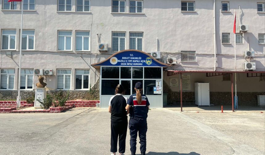 Hapis cezasıyla aranan şahıs Nazilli'de yakalandı