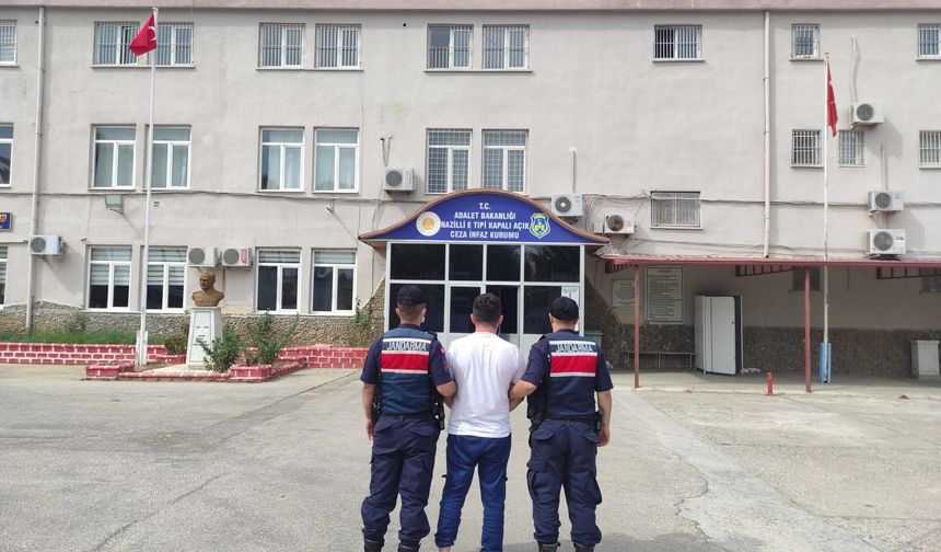 Nazilli’de 17 yıl hapis cezasıyla aranan hükümlü yakalandı
