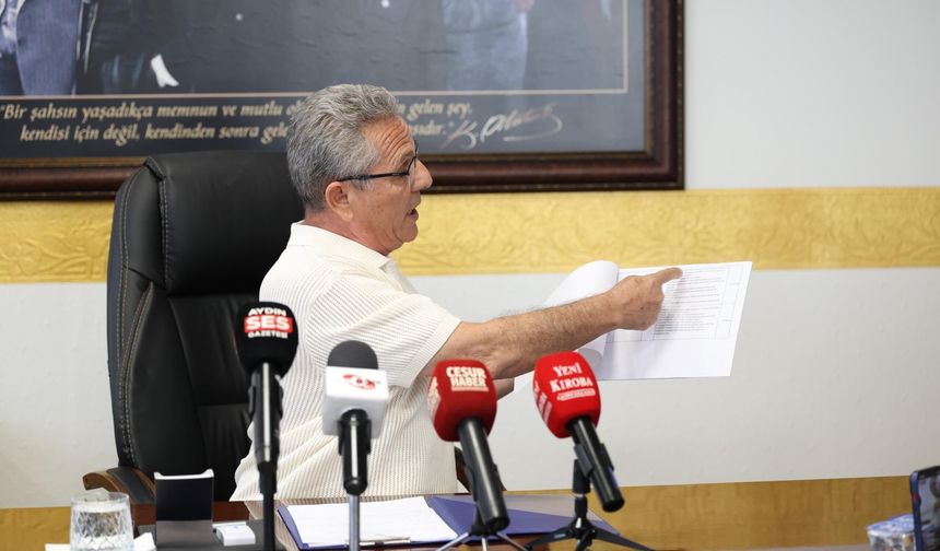 Tetik düğmeye bastı: Nazilli’de dev projeler eş zamanlı yükseliyor