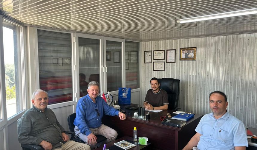 Nuri Arslan’dan incir sezonunda geleneksel işletme ziyaretleri