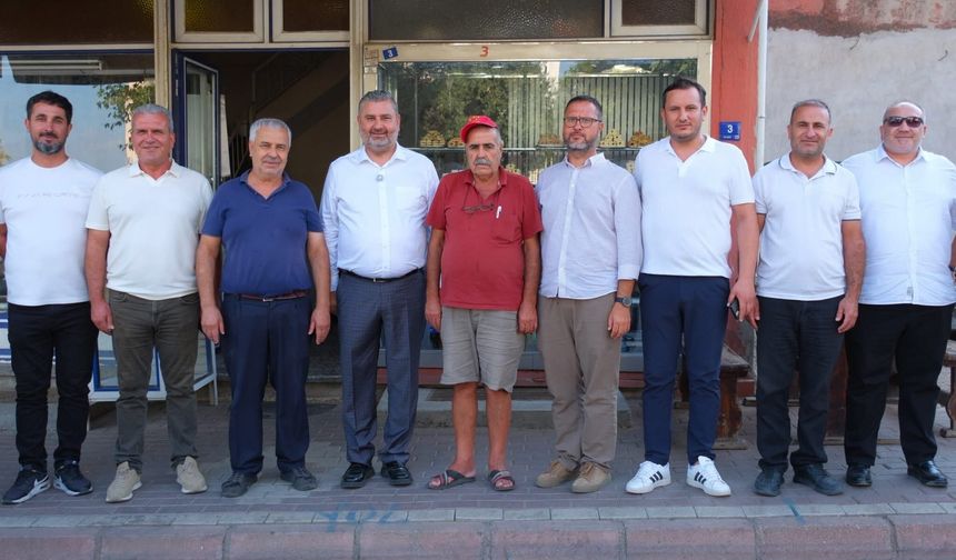 NTO Başkan Adayı Özen Akgün’den Sultanhisar çıkarması