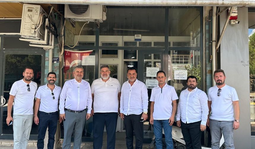NTO Başkan Adayı Akgün'den 7 ilçeye eşit hizmet sözü