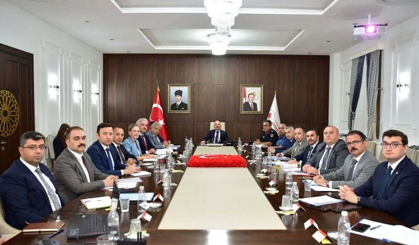 Aydın’da okulların güvenliği masaya yatırıldı