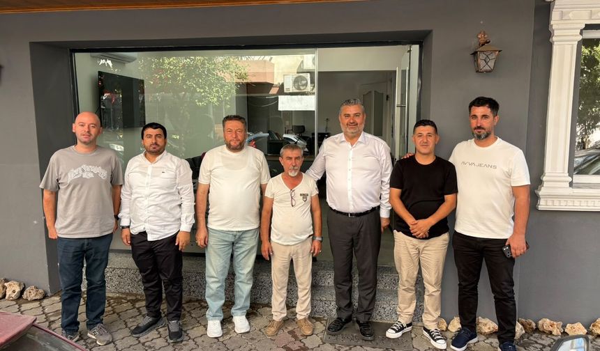 NTO Başkan Adayı Akgün ve Beyaz Liste'ye destek çığ gibi büyüyor