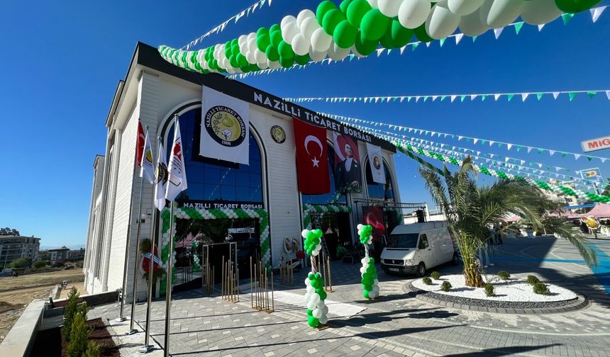 Nazilli Ticaret Borsası’nda başlayan dönüşüm yeni hedeflerle büyüyor