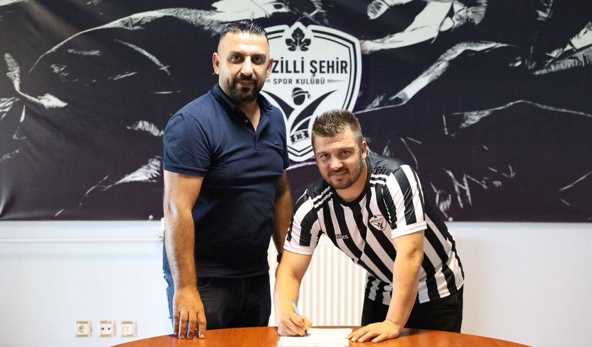 Nazilli Şehir Spor Kulübü ilk transferini yaptı.. Tecrübeli oyuncu imzaladı