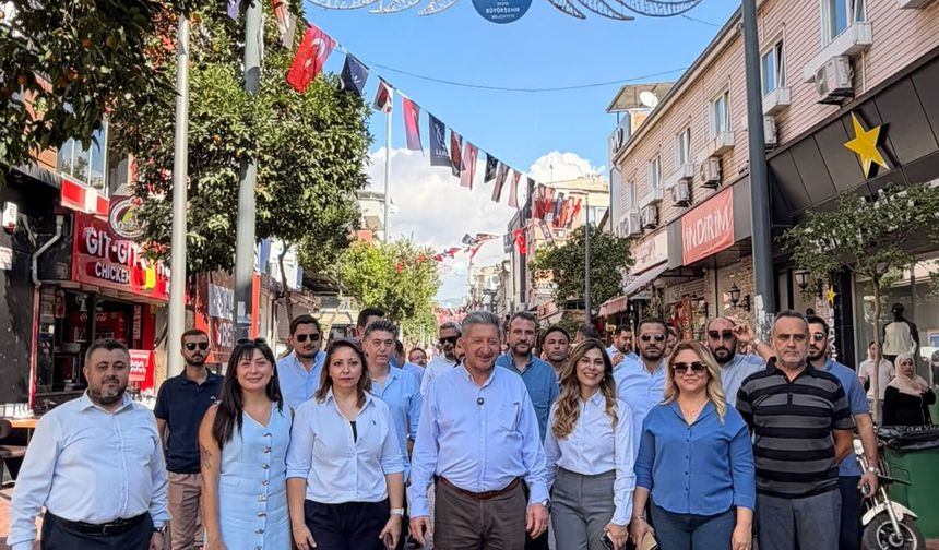 Çarşıda Arslan rüzgarı