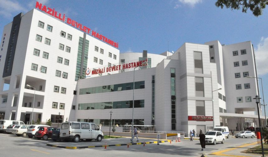 Nazilli Devlet Hastanesi’nde yeni başhekim göreve başladı
