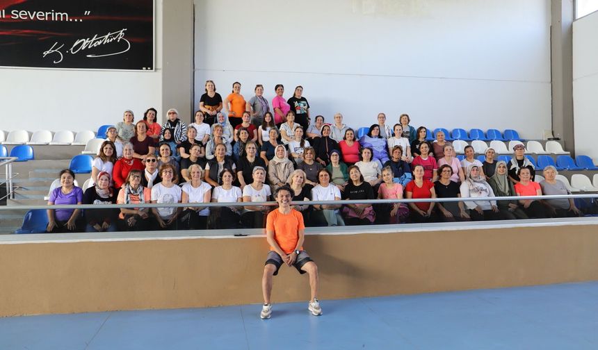 Nazilli’de sabah sporları başladı