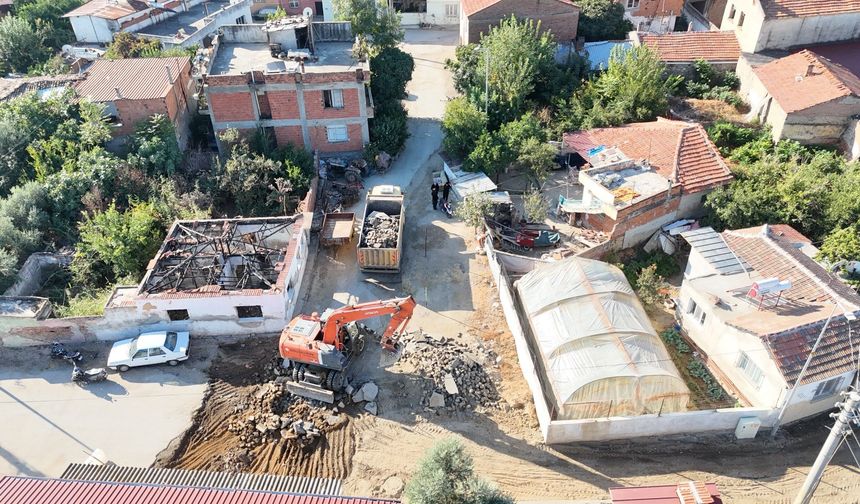 Sümer Mahallesi’nde yol çalışmaları sürüyor