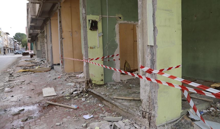 Nazilli'de yıkım öncesi pazar ve trafik düzenlemesi