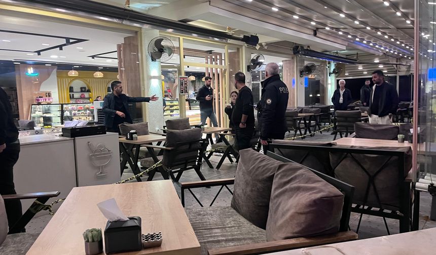 Silahlar konuştu iki şüpheli kaçtı