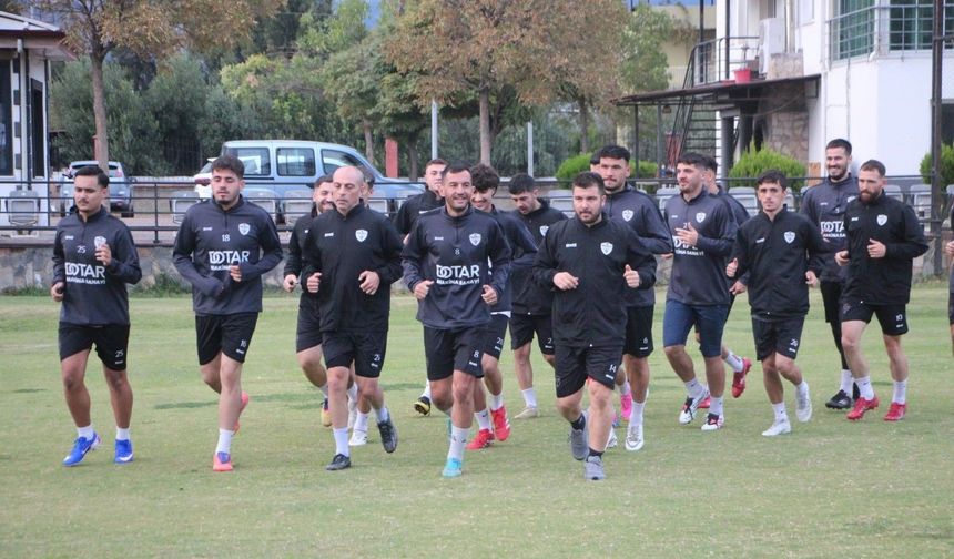 Nazillispor sezonu Germencik'te açıyor