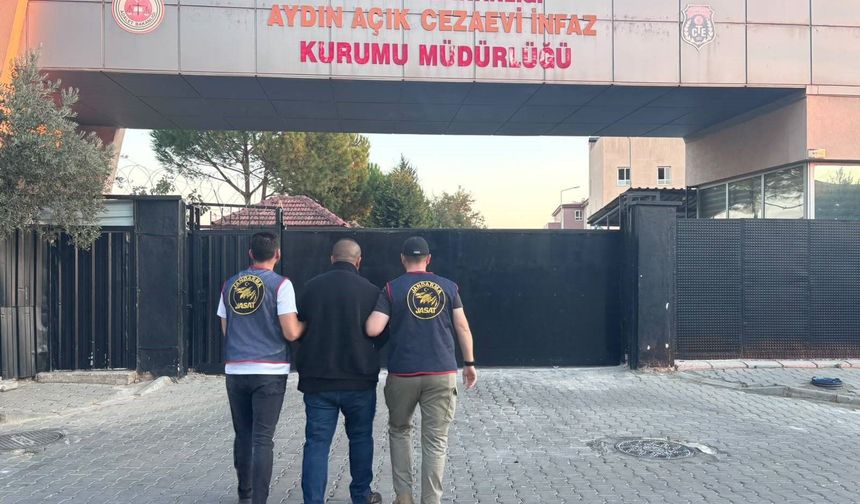 17 yıl hapisle aranıyordu, yakalandı