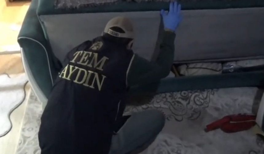 Aydın’da 3 terör örgütü üyesi yakalandı