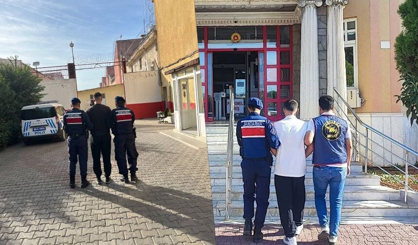 Aydın’da aranan 2 hükümlü yakalandı