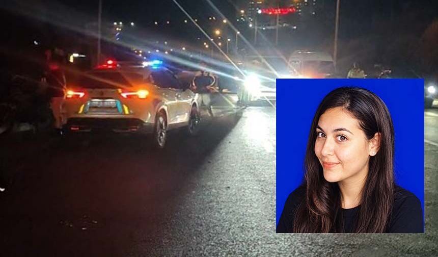 Trafik kazasında genç kadın hayatını kaybetti