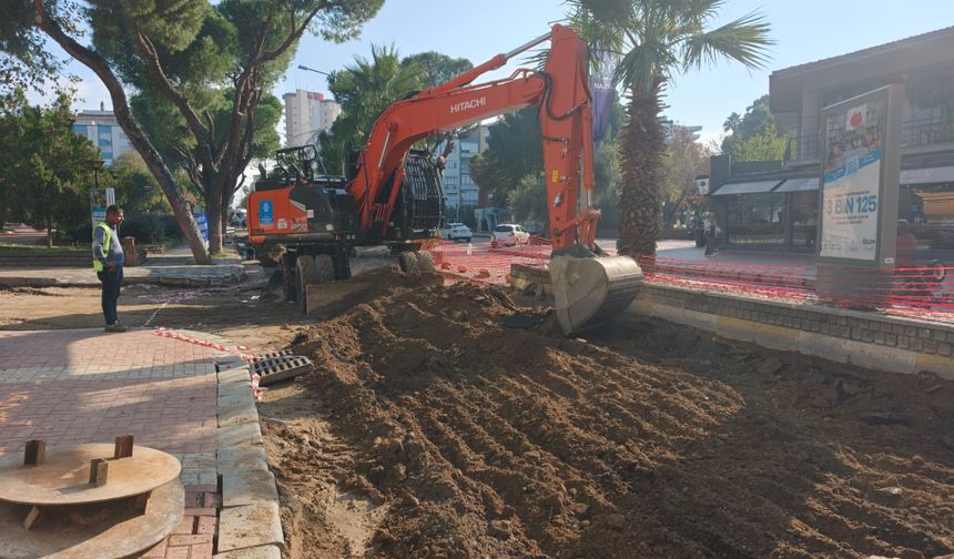 Başkan Çerçioğlu’nun ulaşım yatırımları Aydın’ın dört bir yanında eş zamanlı olarak devam ediyor