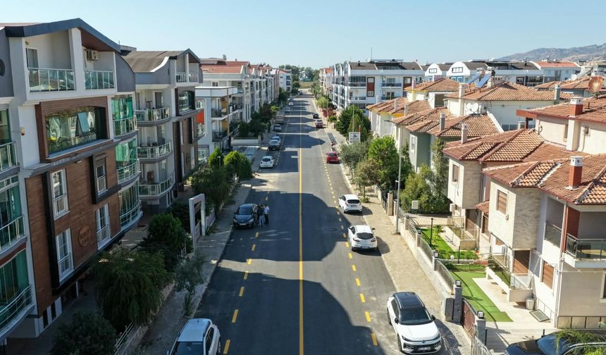 Başkan Çerçioğlu kentin dört bir yanında ulaşım yatırımlarını sürdürüyor