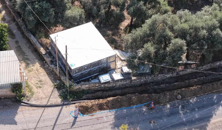 Başkan Çerçioğlu’nun projeleriyle Sultanhisar’da kaynak suyu hatları yenileniyor