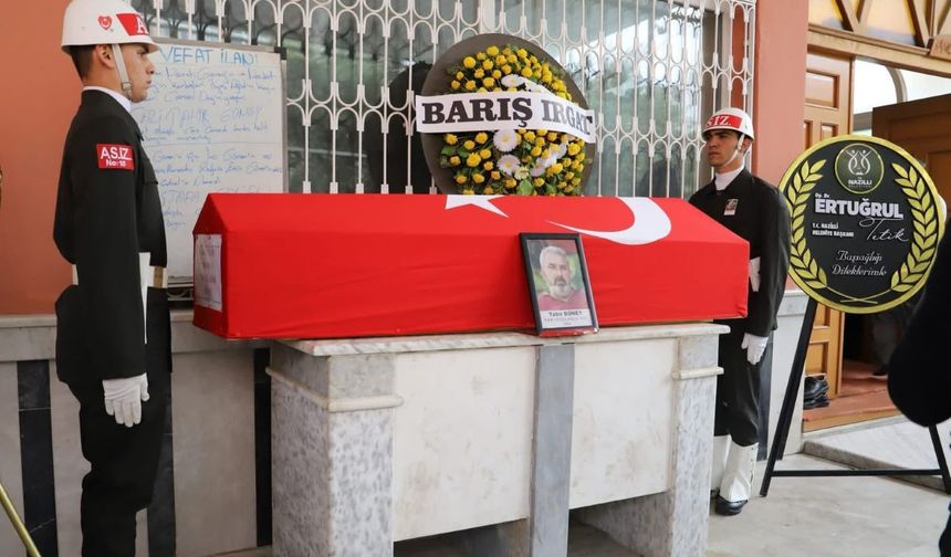 Nazilli’de gaziye veda