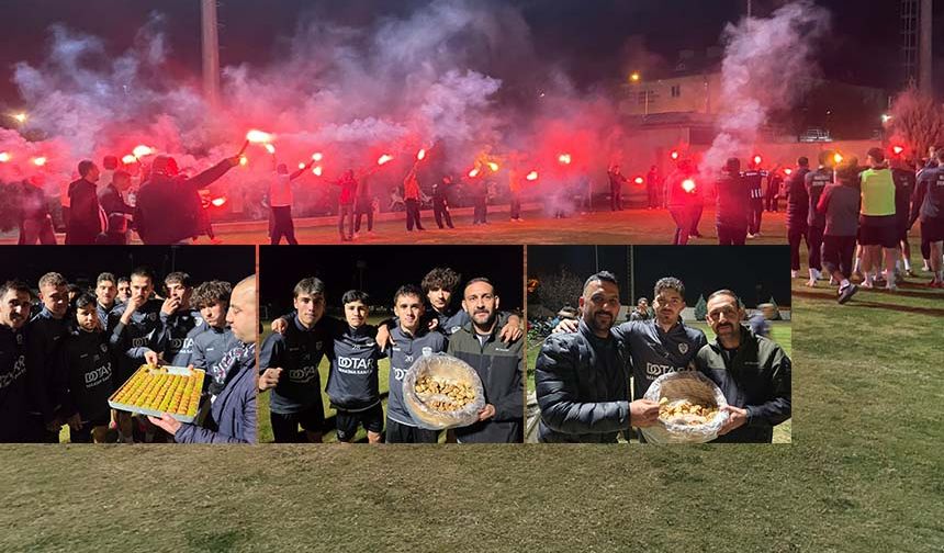 Nazilli'ye doğal doping!
