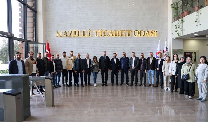 AK Parti Nazilli teşkilatından Özen Akgün’e hayırlı olsun ziyareti