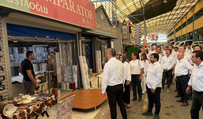 Beyaz kadronun değişim yürüyüşü
