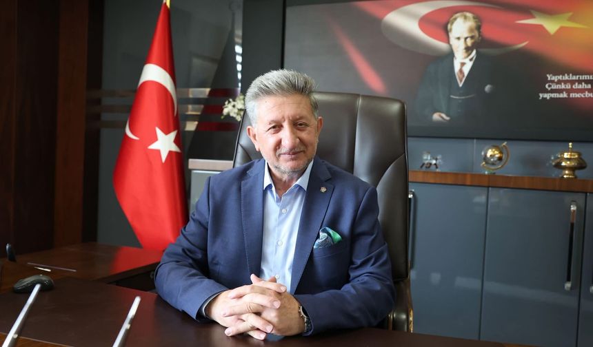 Nuri Arslan’dan seçim sonrası anlamlı mesaj: Görevler değişir, hizmet sorumluluğumuz devam eder