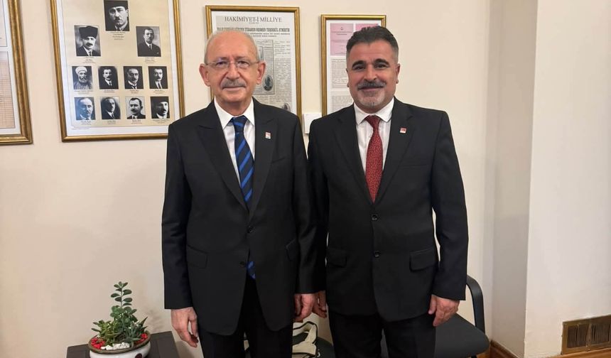 Atmaca, Kılıçdaroğlu’nu TBMM’de ziyaret etti