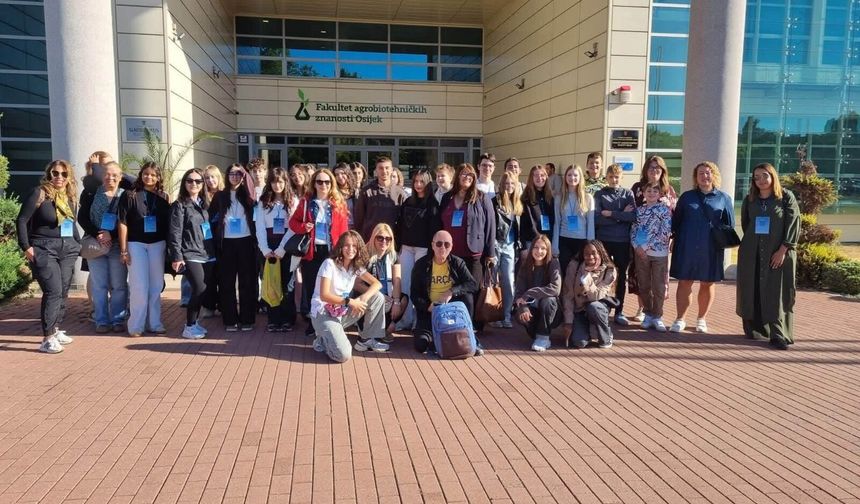 Nazilli’den Avrupa’ya çevre ve sürdürülebilirlik yolculuğu