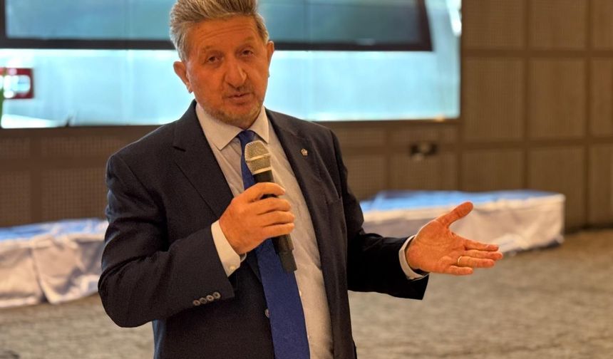 Nuri Arslan: 292 bin TL ile devraldık, 86,5 milyon TL bırakıyoruz