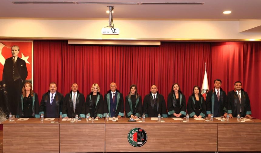 Nazilli’den Ankara Barosu yönetimine