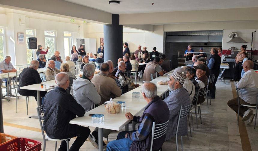 Ali Çankır 40 hayrıyla anıldı