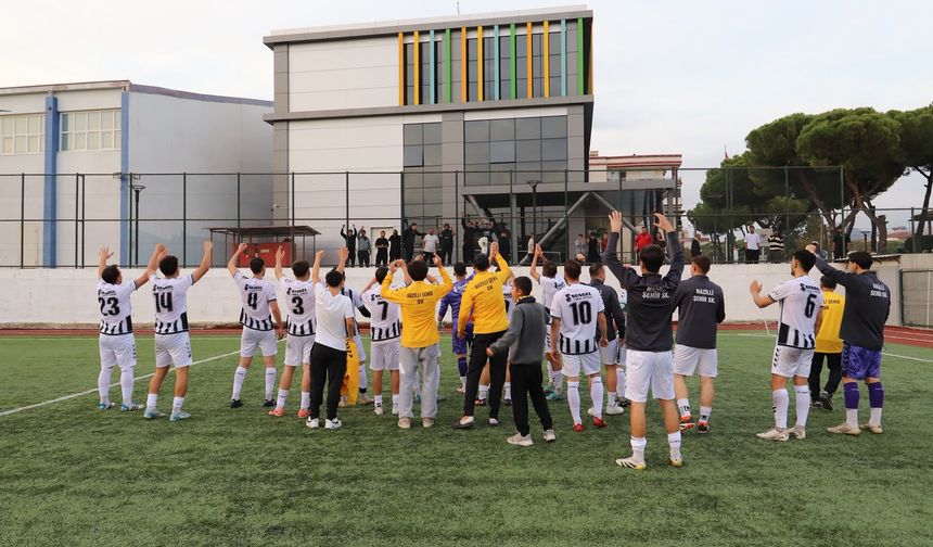 Nazilli Şehir SK tarihine galibiyetle başladı