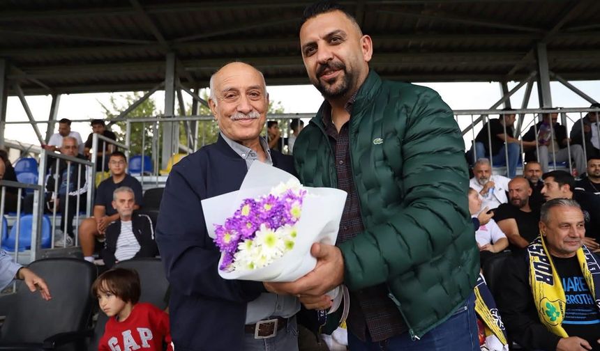 Germencik’ten Nazilli’ye teşekkür.. Dostluk kazandı