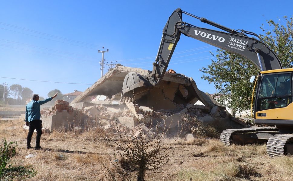 Nazilli Belediyesi büyük deprem tatbikatına hazır