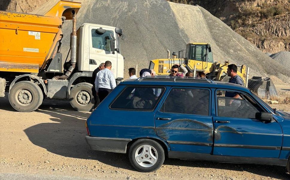 Kum ocağı kamyonları halkın korkulu rüyası haline geldi