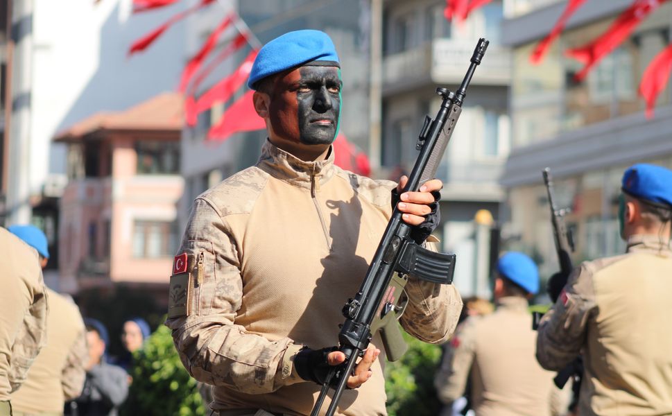 Aydın’da 29 Ekim Cumhuriyet Bayramı coşkuyla kutlandı