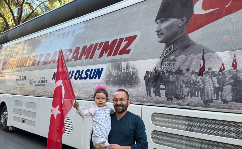 Büyükşehirden Cumhuriyet Turu